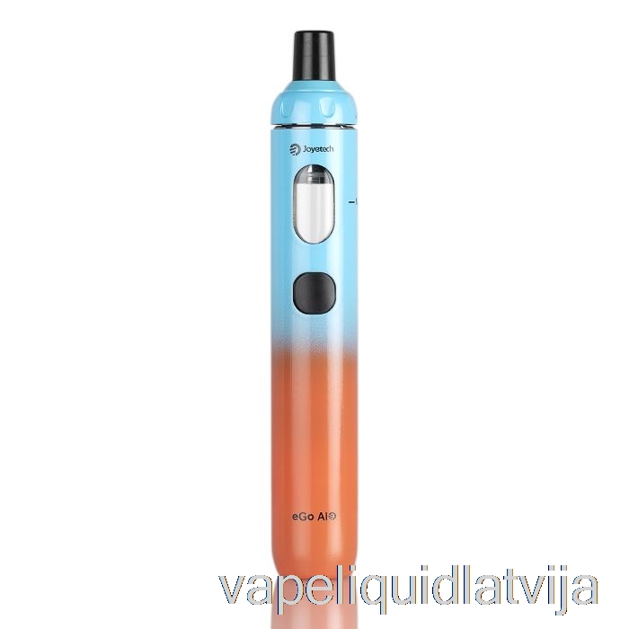 Joyetech Ego Aio Viss Vienā Sākuma Komplekts 10 Gadu Jubilejas Izdevums - Zils/oranžs Vape šķidrums